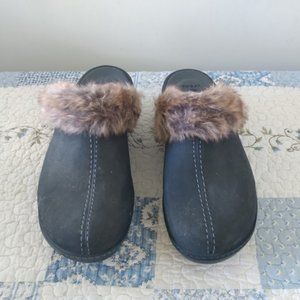 Crocs Eva Faux Fur Clog
